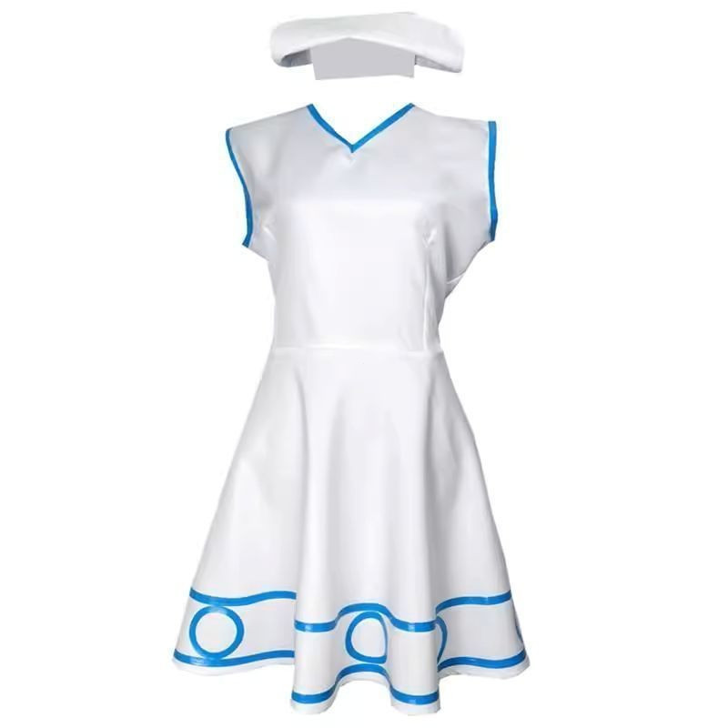 คอสเพลย์สาวปลาหมึก Ika Musume - เครื่องแต่งกายสำหรับคอสเพลย์ตัวละครอะนิเมะ EW6W