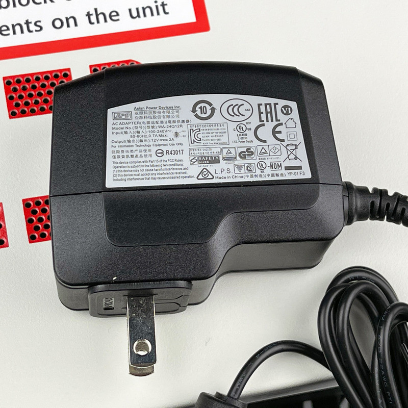 Feitta Firewall FortiGate 30E 50E หัวเข็มขัด Dual Hole Power Supply 12V 2A