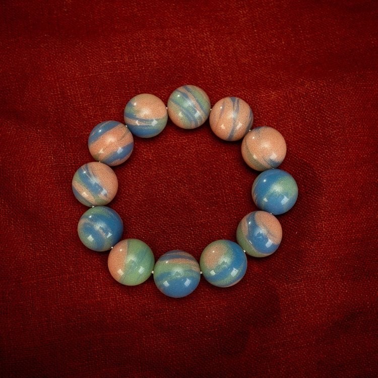 สร้อยข้อมือลูกปัด Yuhui Night Pearl แบบคลาสสิก พร้อมส่งฟรี