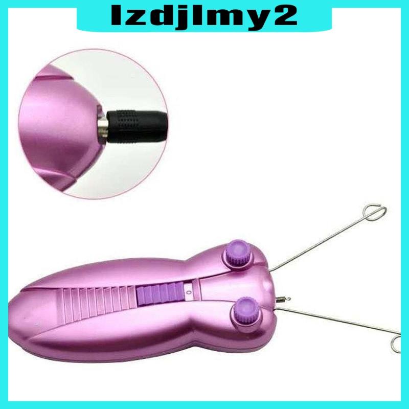 [Lzdjlmy2] อุปกรณ์กําจัดขนบนใบหน้าพร้อมไฟ US 110V ปลั๊กสีชมพู 1.8M ขนาดสายไฟ 7.4x2.8 นิ้ว