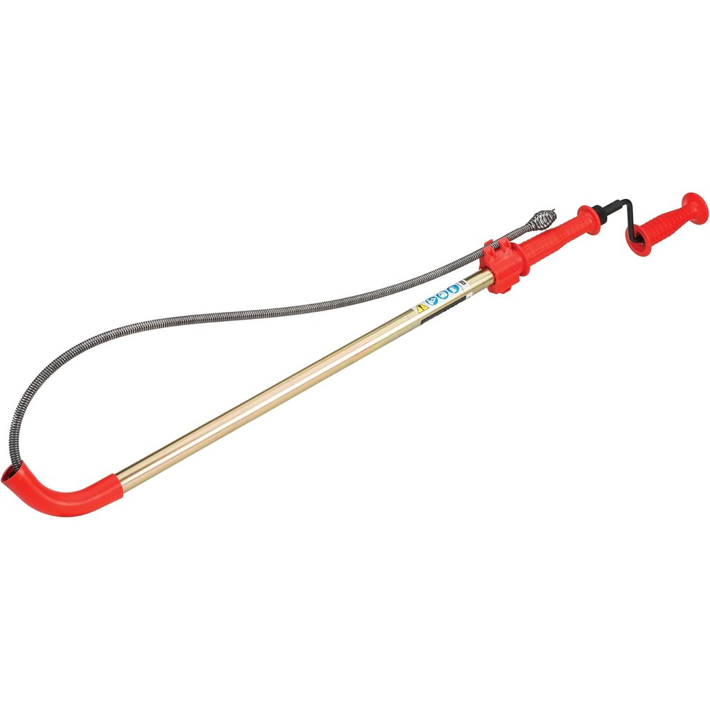 Ridgid 56658 K-6P Toilet Auger ไม่มีขนาด ไม่มีสี