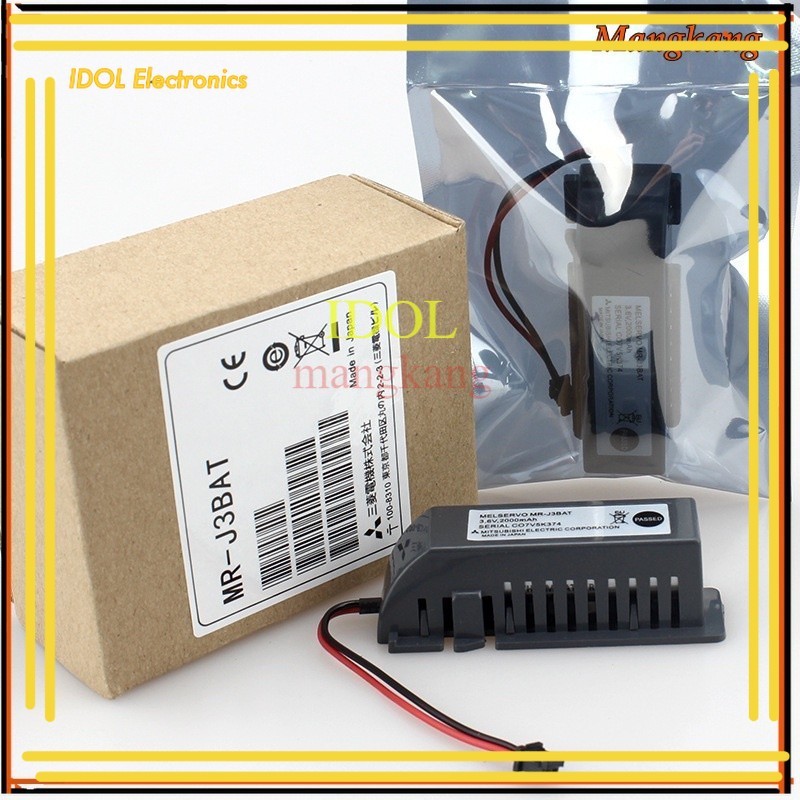 ส่งใวมาก Mitsubishi MR-J3BAT ปีใหม่ แบตเตอรี่ลิเธียม 3.6V 2000mAH ระบบขับเคลื่อนเซอร์โวเครื่อง CNC สินค้าพร้อมส่ง280฿