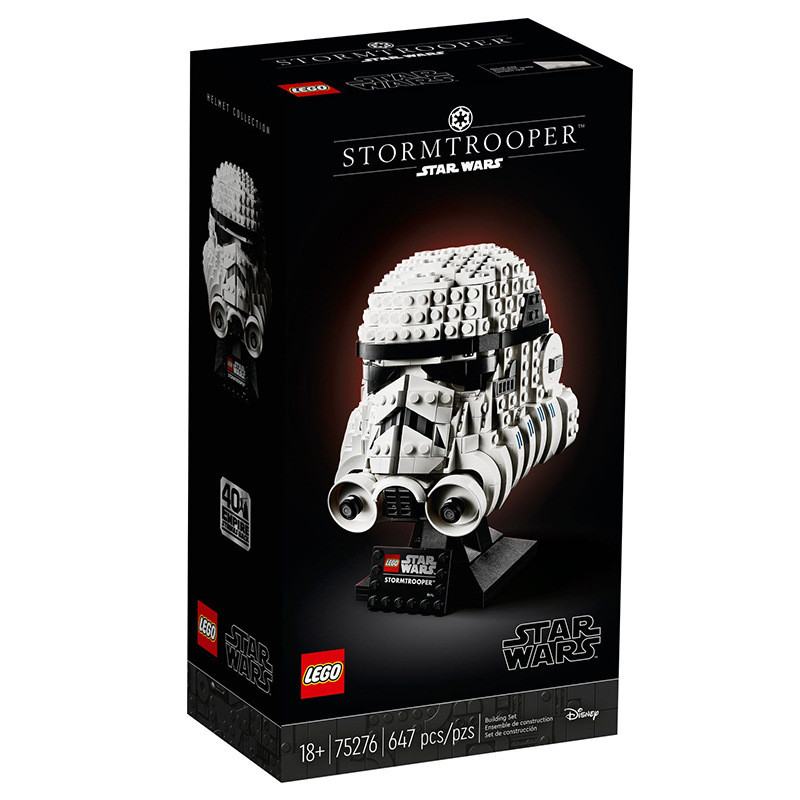 HOT DEAL Star Wars 75274 Pilot 75276 Stormtrooper 75277 Boba Fett Bust Helmet Model