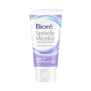 Biore Speedy Micellar Foam Bright Up 90g.