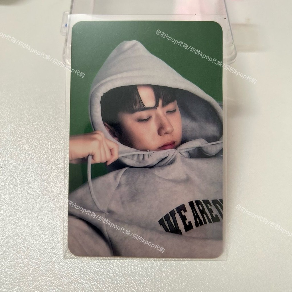 ปฏิทินตั้งโต๊ะ Exo2024 yes24 การ์ดพิเศษ yes24 เสื้อห้องน้ําการ์ดเล็ก