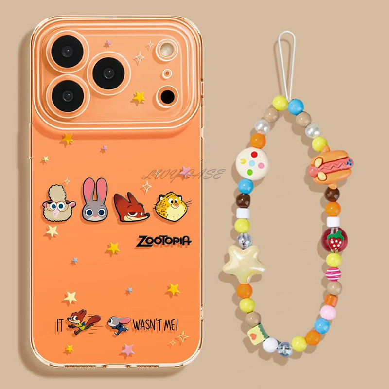 สําหรับ Samsung Galaxy S25 Edge S25+ S24+ S23+ S22+ S21+ S20+ Ultra Plus FE S10+ S10 Lite A10s A20s A21s A11 A36 A17 สัตว์ Zootopia Judy ฝาครอบโทรศัพท์นุ่ม Nick ป้องกันเคสโทรศัพท์นุ่ม Nick