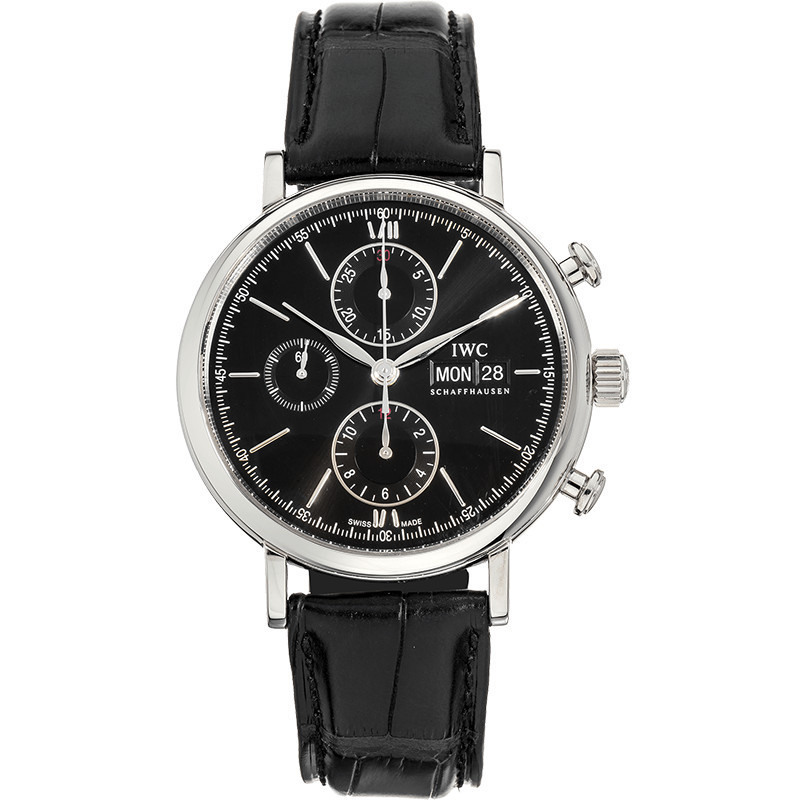 IWC IWC IWC IWC Chronograph Automatic Mechanical Watch Men IW391008