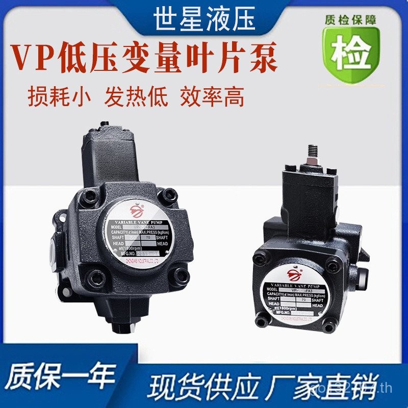 // ใบแรงดันต่ํา/VP15 ปั้มน้ํามันปุ่มดอกไม้ตัวแปร VP แกนขนาดใหญ่ 19VP40VP20 ปั๊มใบหล่อลื่น VP30 NI1Q