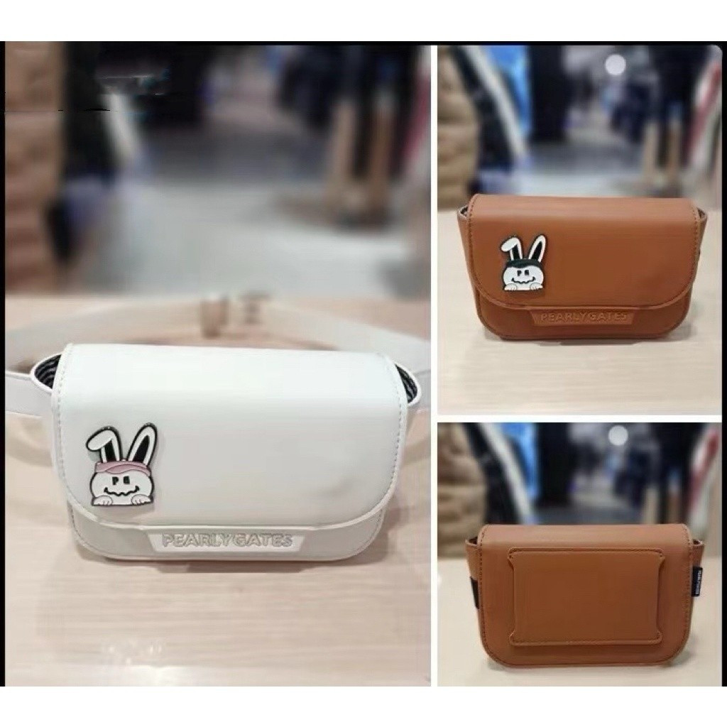 Golf Ladies กระเป๋าคาดเอว Simple All-Match Sports Leisure Storage Bag SB2581 D47M EUCS