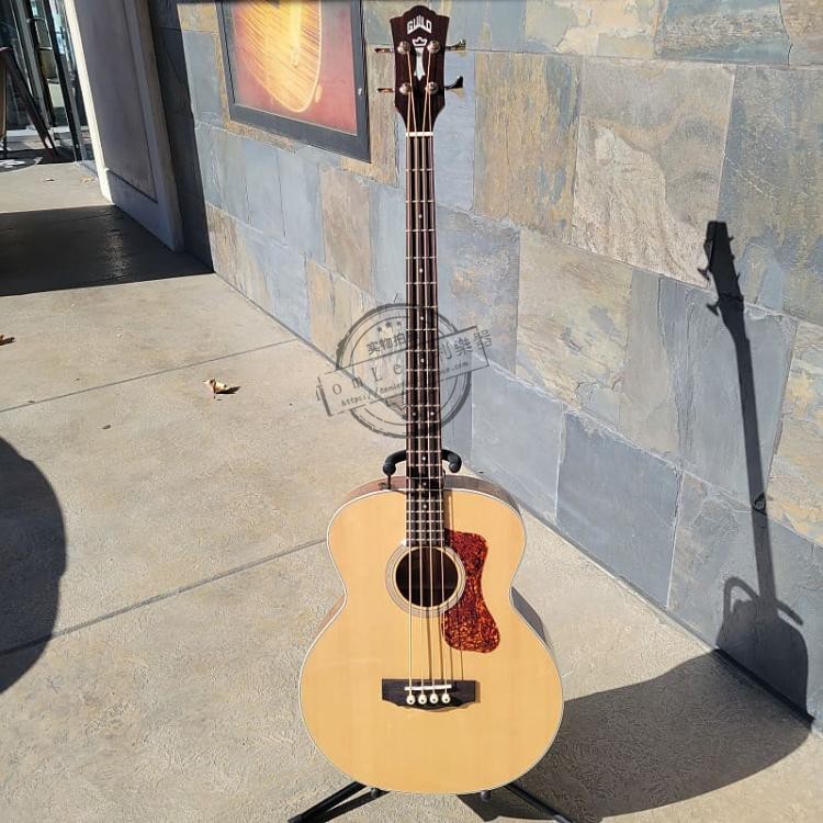 X ราคา 25% ยี่ห้อใหม่ Guild Guild D-140 D-140CE B-140E เคสไฟฟ้ากีต้าร์โปร่ง