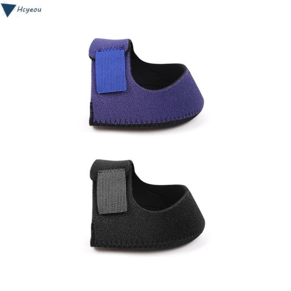 HCYEOU 1 คู่ Heel Cushion Support Adjustable Arch Wrap Support SBR Heel Pad