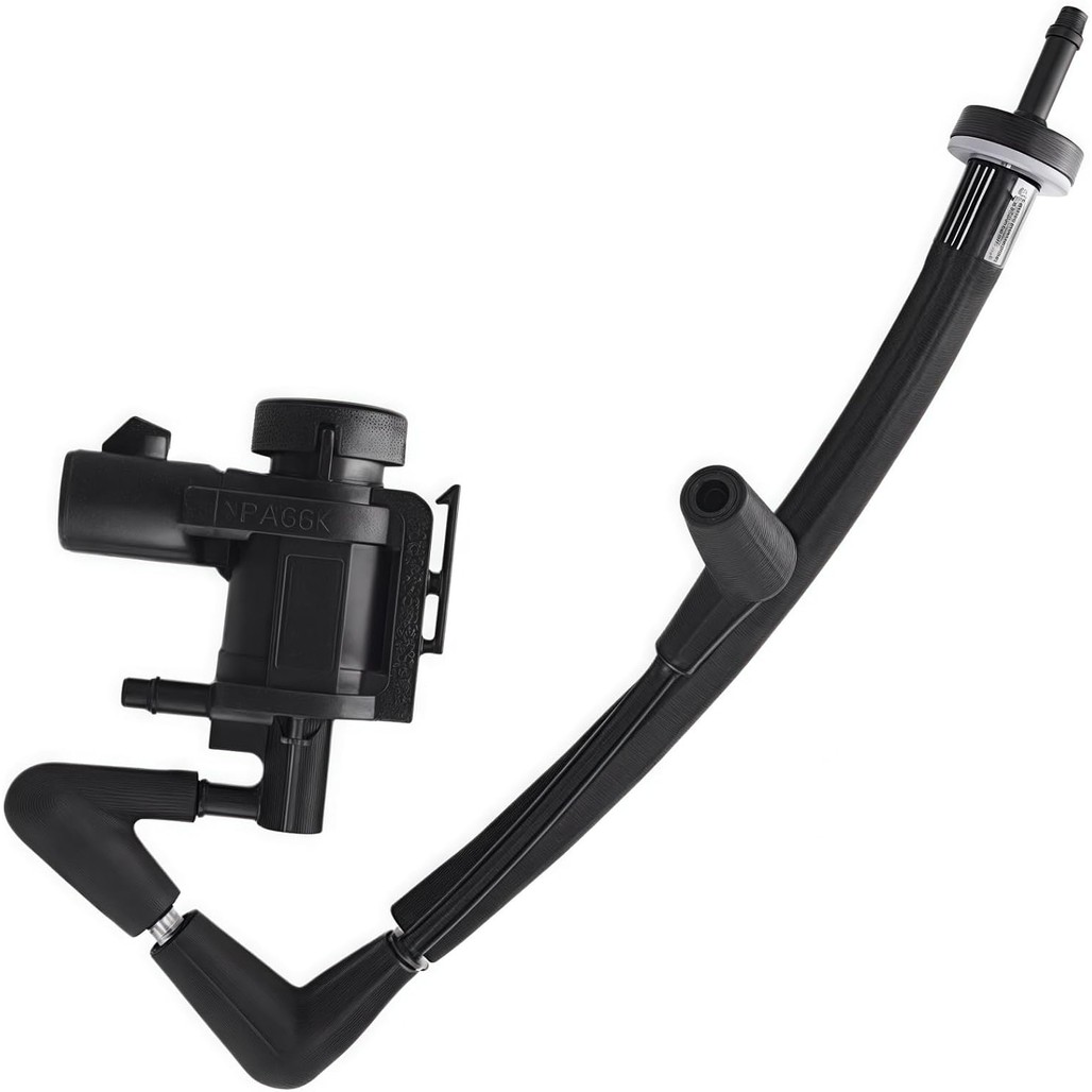 7L1Z-9H465-B 4x4 สูญญากาศ Solenoid Valve & FL3Z-3A788-B Auto-Locking Hub สูญญากาศ Line Tube ตรวจสอบว