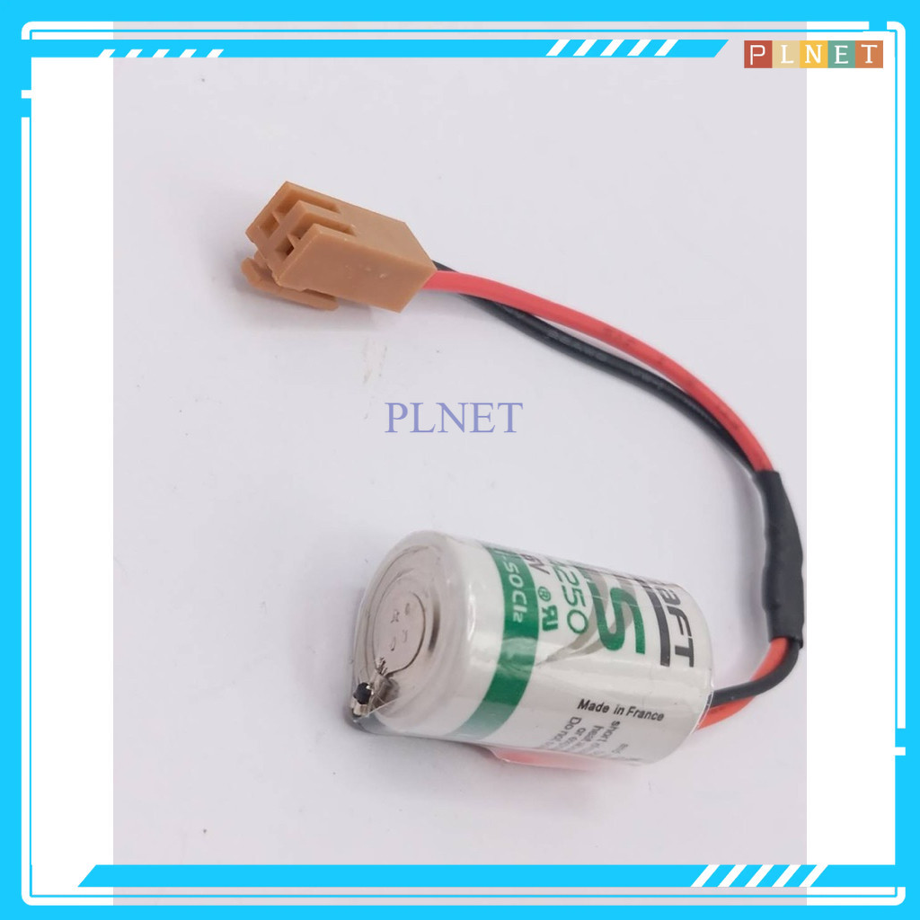 ส่งจาก  กทม LS14250 เเจ็คน้ำตาล แบตเตอรี่ LS14250 เเจ็คน้ำตาล พร้อมส่งจากไทย ส่งใวในวัน