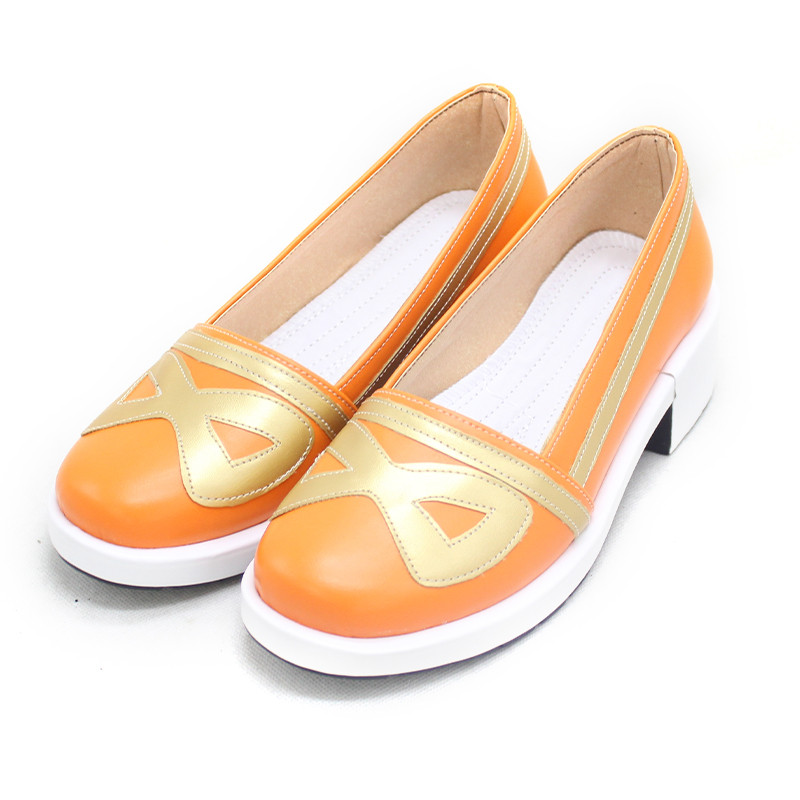 รองเท้าคอสเพลย์ Yuanshen Yaoyao ออกแบบตามภาพของคุณ