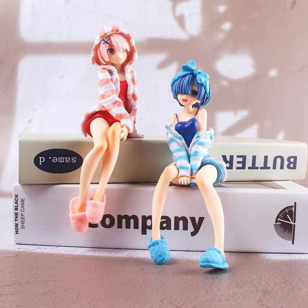 Recommended by the Seller#In-stock Rem Ramen Cup Noodles Figure Female Re Rem Ram From Scratch Homew