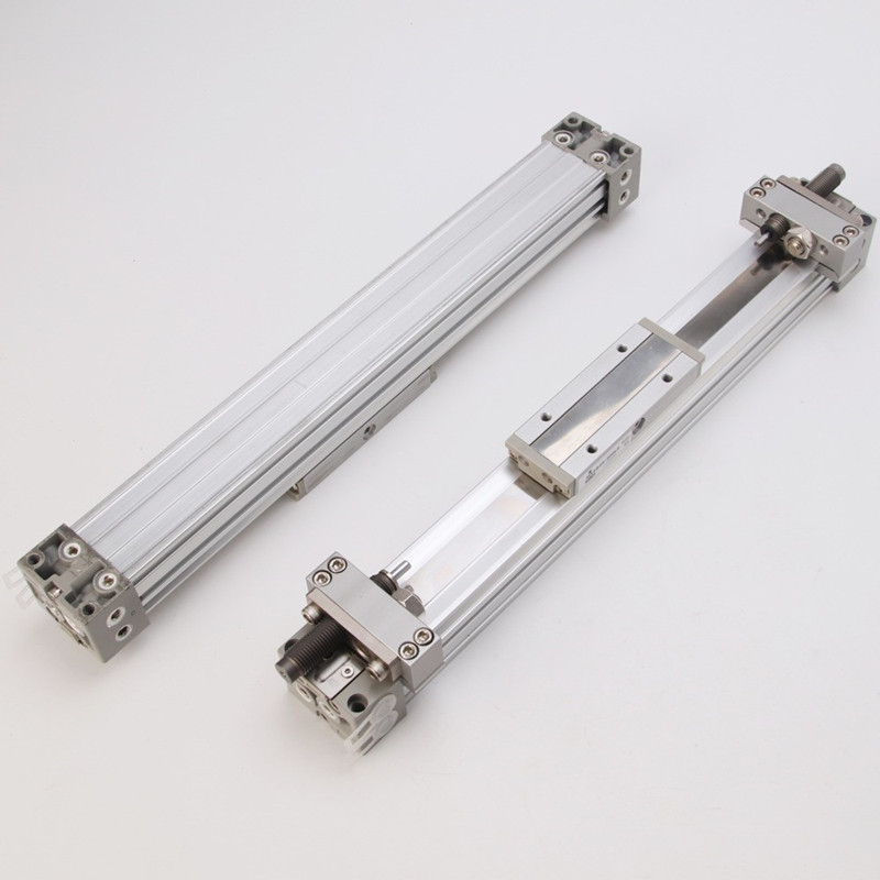 MY1B16-150A7Z-M9N กระบอก Rodless กระบอก MY1B16/20/25/32/40/50/63 เส้นผ่านศูนย์กลางกระบอกสูบ/