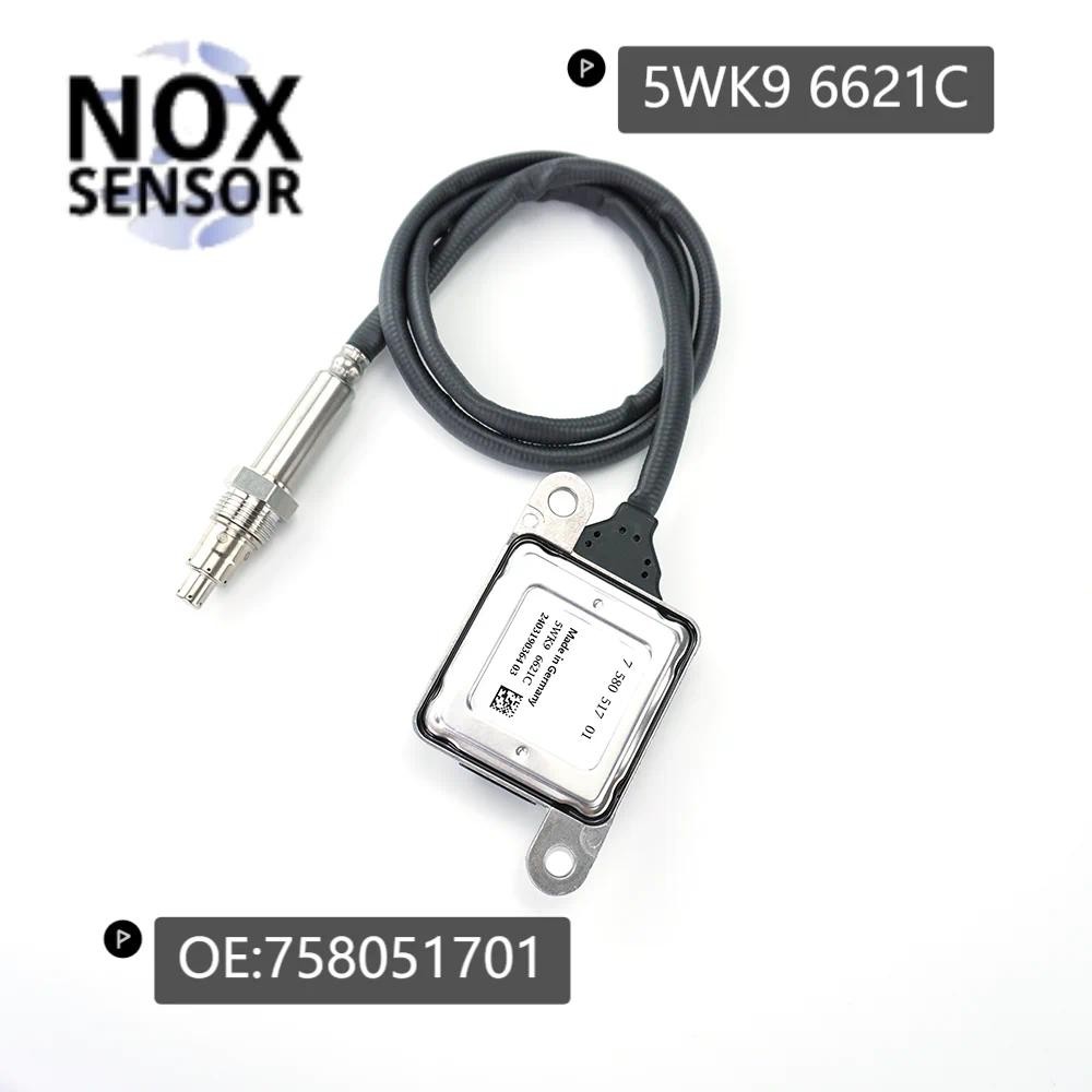 5WK96621C 11787587130 758051701 5WK9 6621C ใหม่ Nox Sensor สําหรับ 12V BMW 1 3 Series E81 E87 LCI E9
