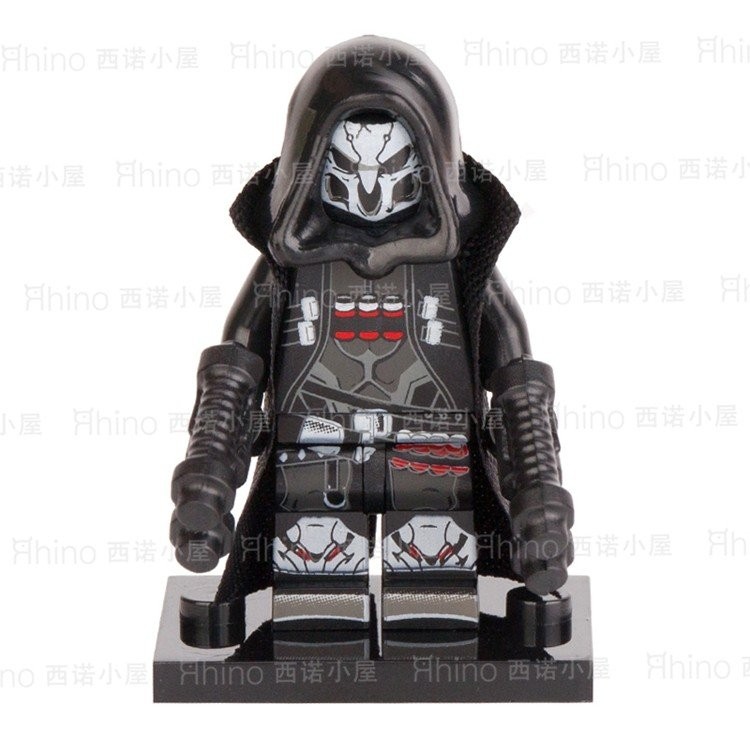 สินค้าใหม่ Building Block Third Party Minifigure Watcher Pioneer PG242 Death การล่าสัตว์ MOC พลาสติก