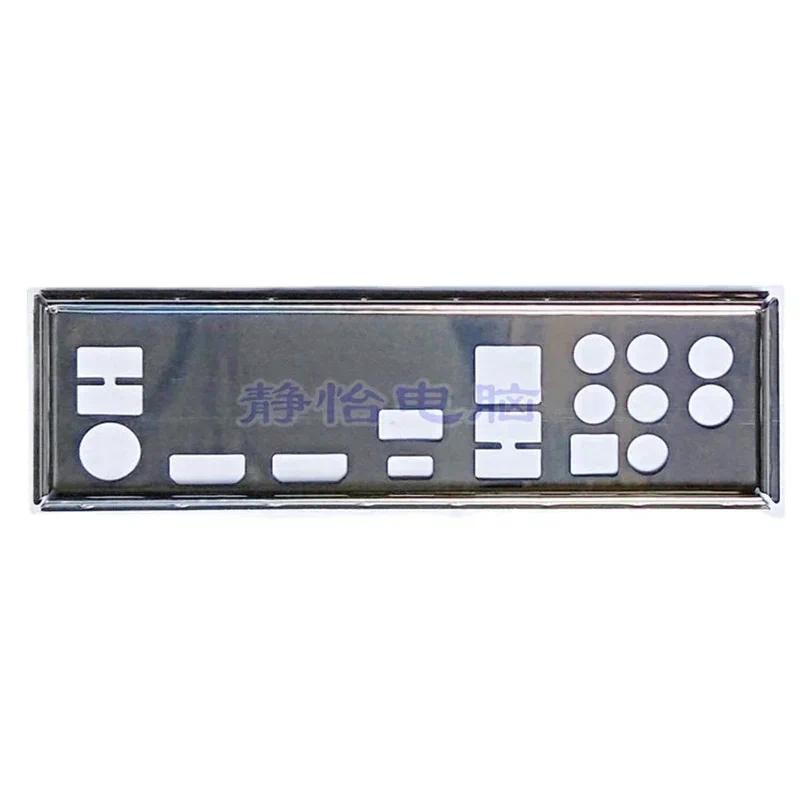 IO I/O Shield แผ่นด้านหลัง Blende Baffle สําหรับ ASRock X370 Gaming-ITX/ac AB350 Gaming-ITX/ac Fatit