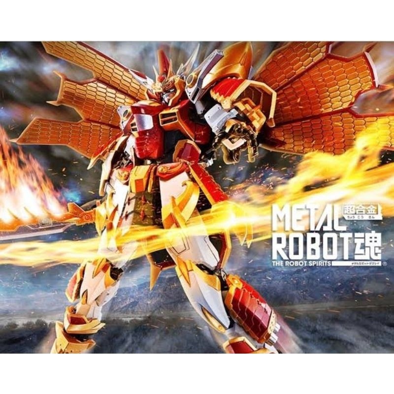 NEW CaoCao Cao Cao Gundam Real Type Ver.Metal Robot Spirits Three Kingdoms Bandai กันดั้ม โจโฉ สามก๊