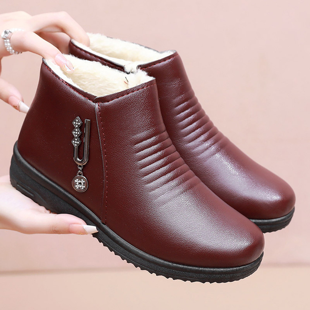 บูตน้ำ-resistance ทรงANKLE SUPPORT สำหรับผู้หญิง ใช้งานได้หลายโอกาส