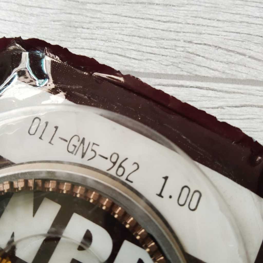 ชุดแหวน PISTON RING SEHER OS OVERSIZE 1.00 NPR HONDA GRAND ( 011-GN5-962 )