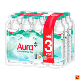 ออร่า น้ำดื่ม 500 มล. แพ็ค 12 ชิ้น