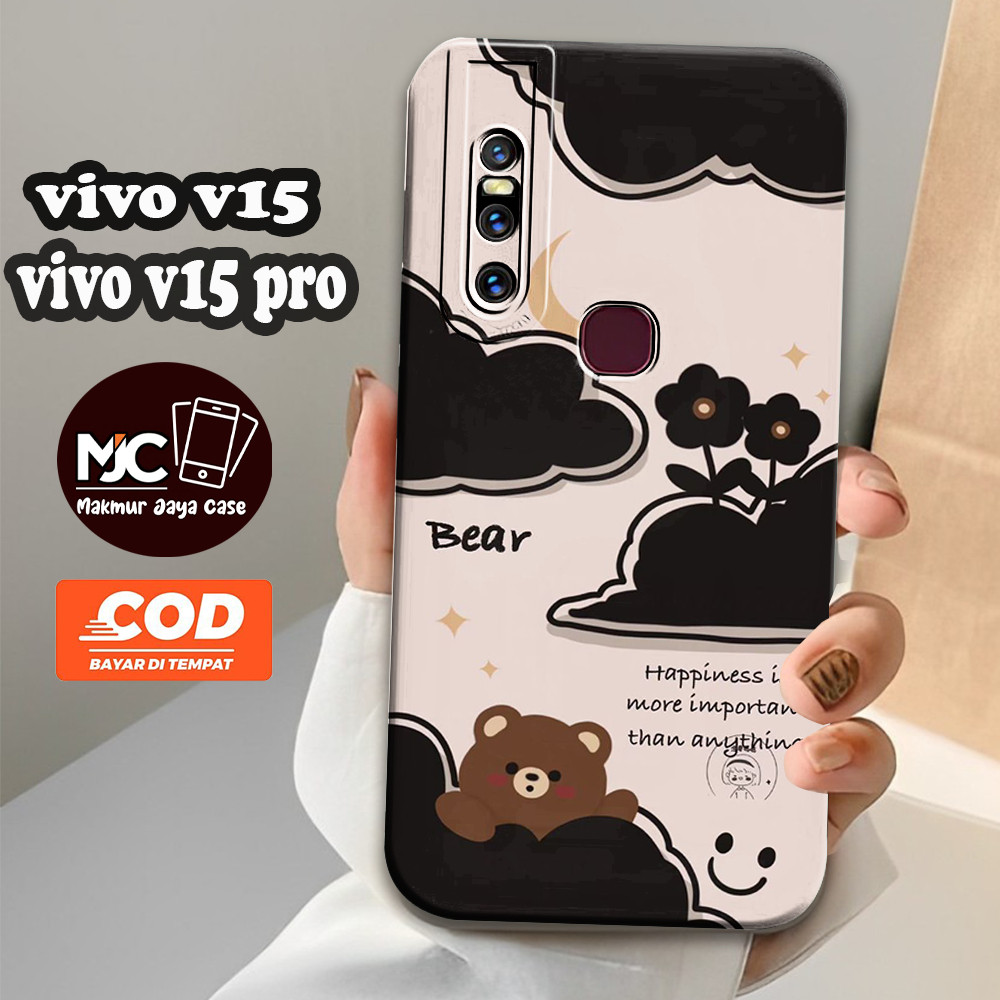 MAKMUR JAYA - เคส VIVO V15/ VIVO V15 PRO ล่าสุด, SOFT FLEXIBLE PROCAMERA SOFTCASE - [MV72]