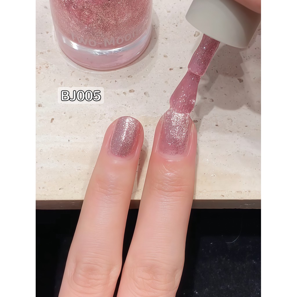 New Product#Brilliant jiojio Summer Flash Sale！twomoons No-Bake Toe Nail Polish for Whitening2025New