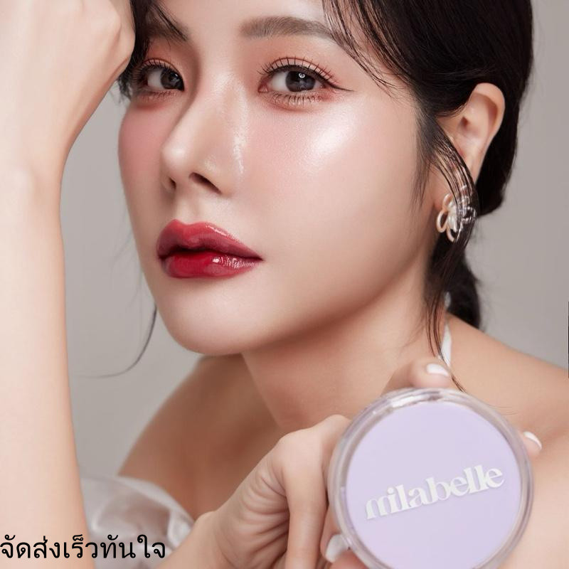 คุชชั่นมิลาเบลล์ RADIANT SKIN GLOWY CUSHION SPF 50 PA+++ เรเดียน สกิน โกลวี่ คุชชั่น เอสพีเอฟ 50 พีเ