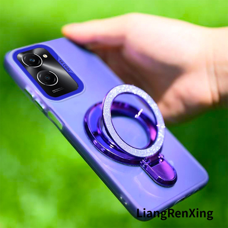 2 in 1 สําหรับ VIVO Y03 4g Y28 4G Y18 4G y28s y28 4g Y18E 4G Y03T Y03A เคสโทรศัพท์ hard Case TPU Pro