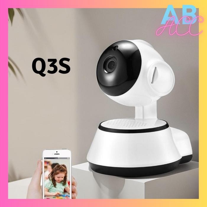 AB - กล้องวงจรปิด 9100 Smart Net CT V380 Q6 Wifi HD 720 P / Ip Cam กล้อง Q6 กล้องวงจรปิดไร้สาย - กล้