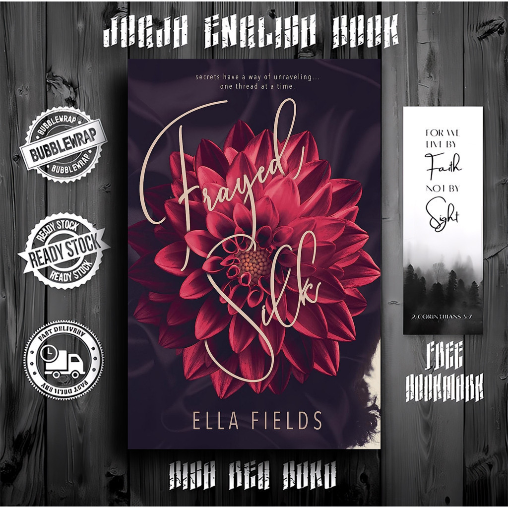 Frayed Silk by Fields Ella