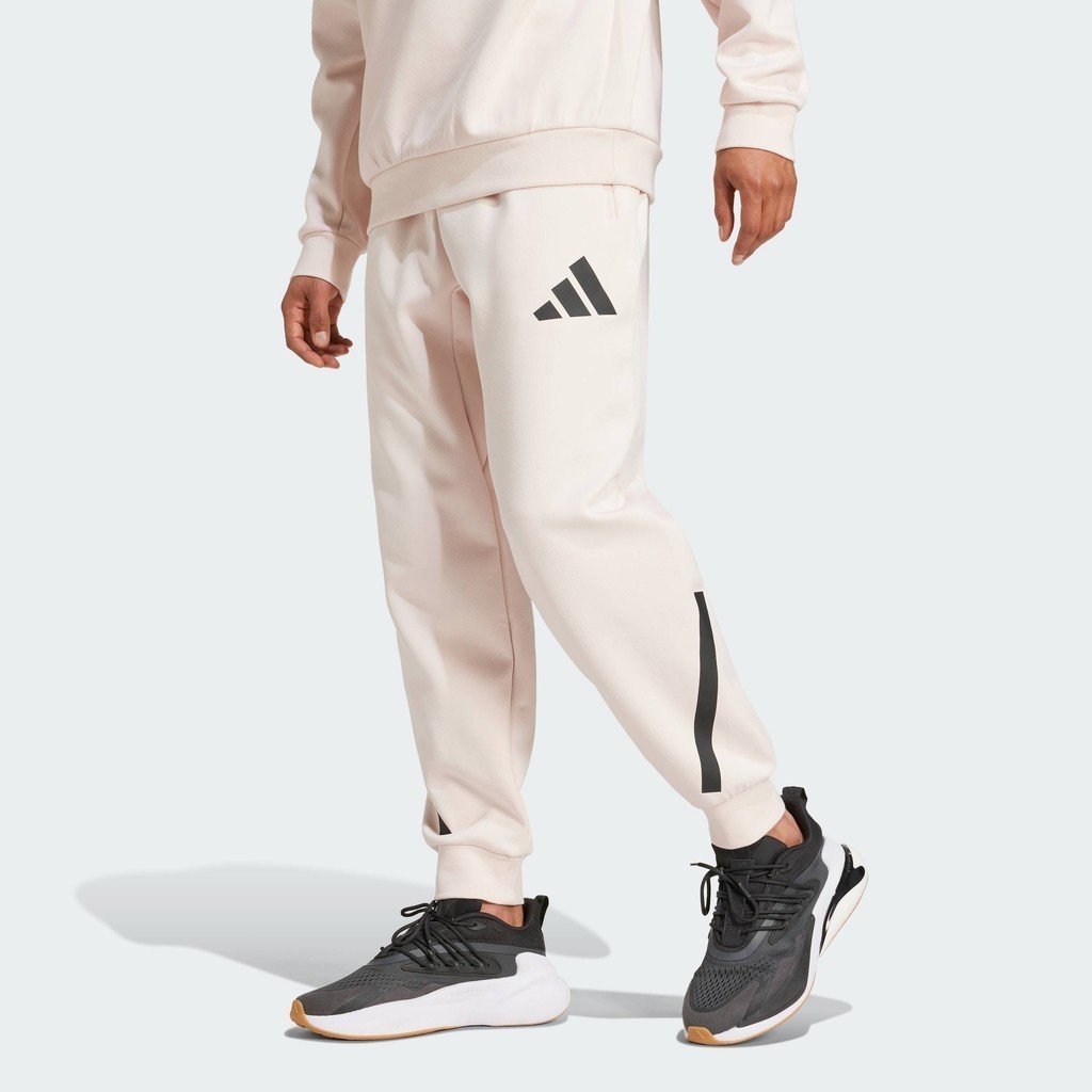 adidas ไลฟ์สไตล์ กางเกงขายาว Z.N.E. ผู้ชาย สีชมพู JF2447