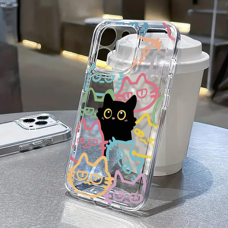 KIDDY ส่งจากไทย เคสโทรศัพท์มือถือ เคสไอโฟน กันกระแทก สําหรับIPHONE 17 16 11 12 13 14 15PRO MAX 7Plus XS/XR XSMax