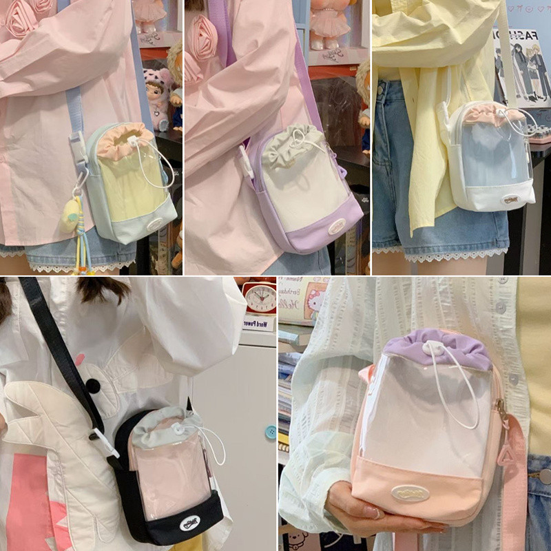 10เซนติเมตรตุ๊กตาตุ๊กตาตุ๊กตากระเป๋าน่ารักหวานใส อิตะ กระเป๋าตุ๊กตากระเป๋าออกไปสบายๆไหล่กระเป๋าการ์ตูนนิทรรศการบุคลิกภาพ ค โรสบอดี กระเป๋ารักและแนวท