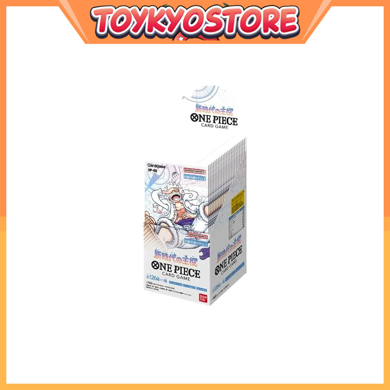 BANDAI ONE PIECE Card Game New Era Main Characters [OP-05] (BOX) 24 Packs [Direct from Japan]
