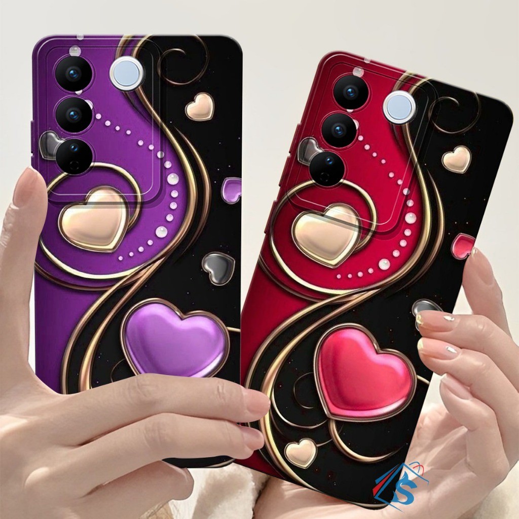 HP [SHARK CASE] Softcase Vivo V27E V27 V25 V25 PRO V25E V21 V21E V23E V23 5G Y75 5G T1 5G V15 PRO เค