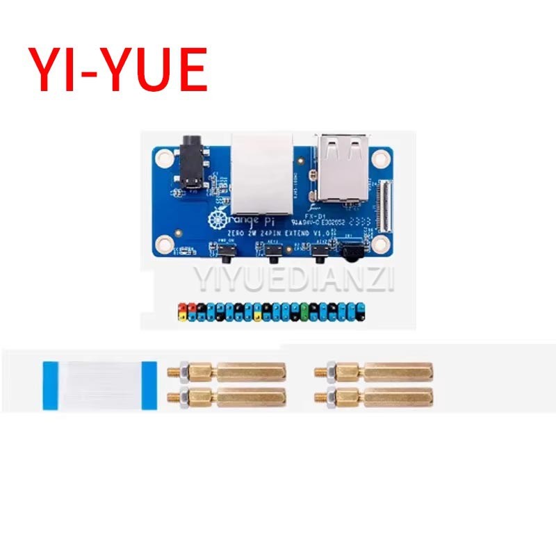 Orange Pi 扩展板适用于 Orange Pi Zero 2W 迷你 PC 演示板，带