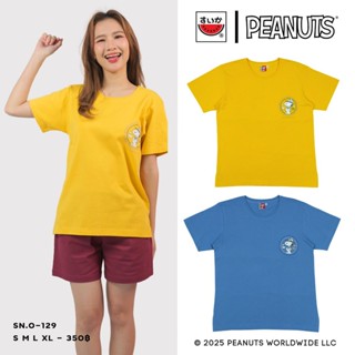 เสื้อแตงโม (SUIKA) - เสื้อแตงโมคอกลม SNOOPY ลายสนูปปี้ Campi…