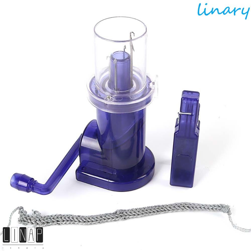 ถัก CULINARYHV|มือพลาสติก Wool Winder Knit Loom Embbellish Craft เครื่องมือทอในครัวเรือน