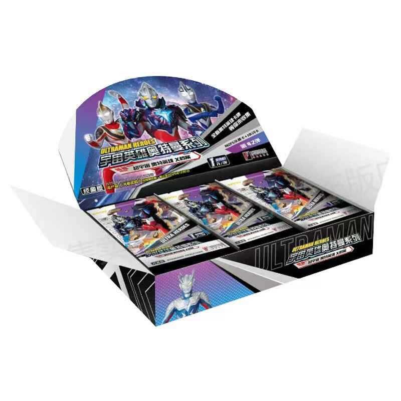 2025readystock การ์ดเกมของแท้ Ultraman Card Classic Edition 44th One Yuan Pack Supply Single Pack Bo