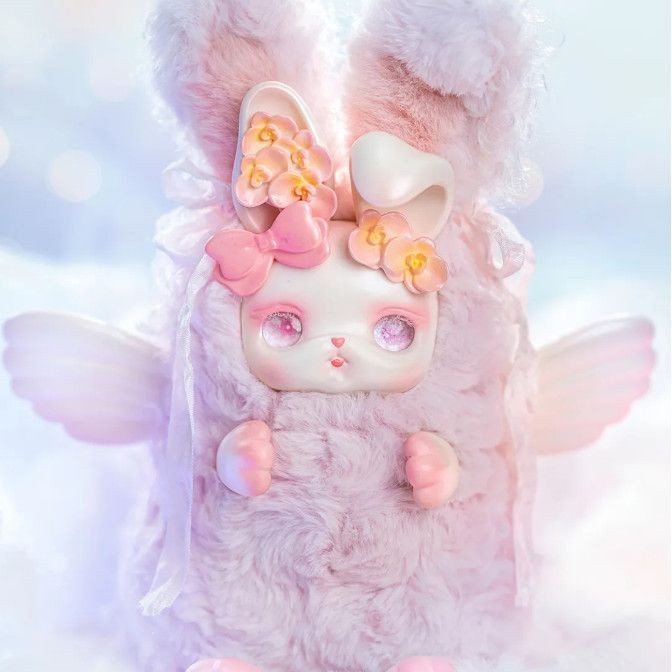 ของแท้พร้อมสต็อก CQTOYS Loloan คําสารภาพดอกไม้ชุดตุ๊กตาน่ารักหวานของขวัญอินเทรนด์ Play Mystery Box s