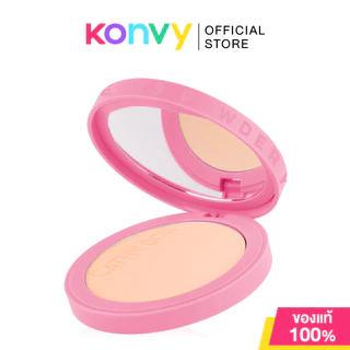 Cathy Doll CC Speed WhiteX3 Powder Pact SPF40 PA+++ 12g #21 Light Beige แป้งฝุ่นอัดแข็งอณูเล็กเนียนละเอียด เคที่ดอลล...