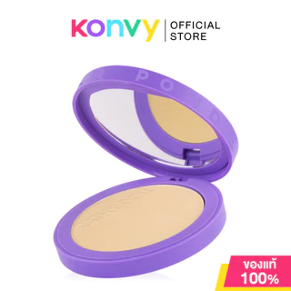 Cathy Doll CC Speed Cover Powder SPF40 PA+++ 12g เคที่ ดอลล์ แป้งพัฟผสมรองพื้นเนื้อเนียนละเอียด.