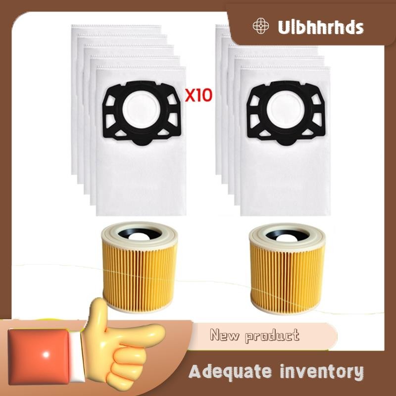 U1bhhrhds ทําความสะอาดสําหรับ WD2 Plus WD3 WD3s KFI 357 SE4001 SE4002 KA 40 เปลี่ยนถุงสูญญากาศกรอง 2