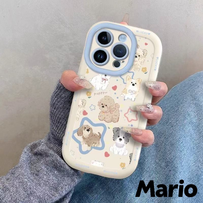 สำหรับ iPhone 11 Pro Max  16 Plus iPhone 13 Pro Max 11 14 12 xr xs เคสโทรศัพท์นุ่มน่ารัก