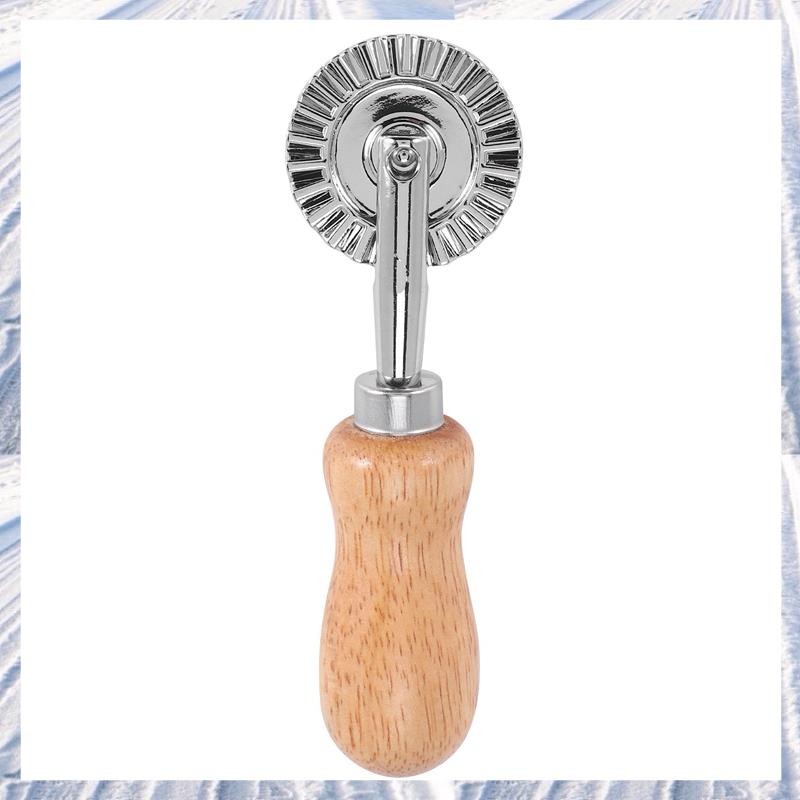 เครื่องตัดล้อขนม-เครื่องตัดพาสต้าล้อ-Ravioli Crimper Cutter เครื่องตัดแป้งล้อสําหรับห้องครัวอุปกรณ์พาสต้า