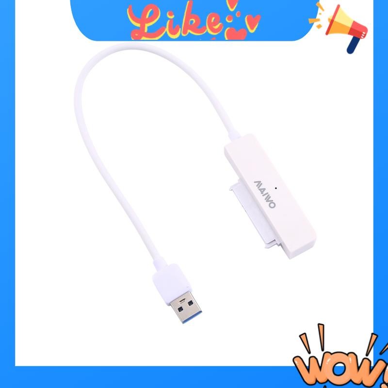 [Promote M] K104A USB3.0 เป็นสายแปลงสําหรับ HDD SSD ฮาร์ดไดรฟ์ HD ขนาด 2.5 นิ้ว