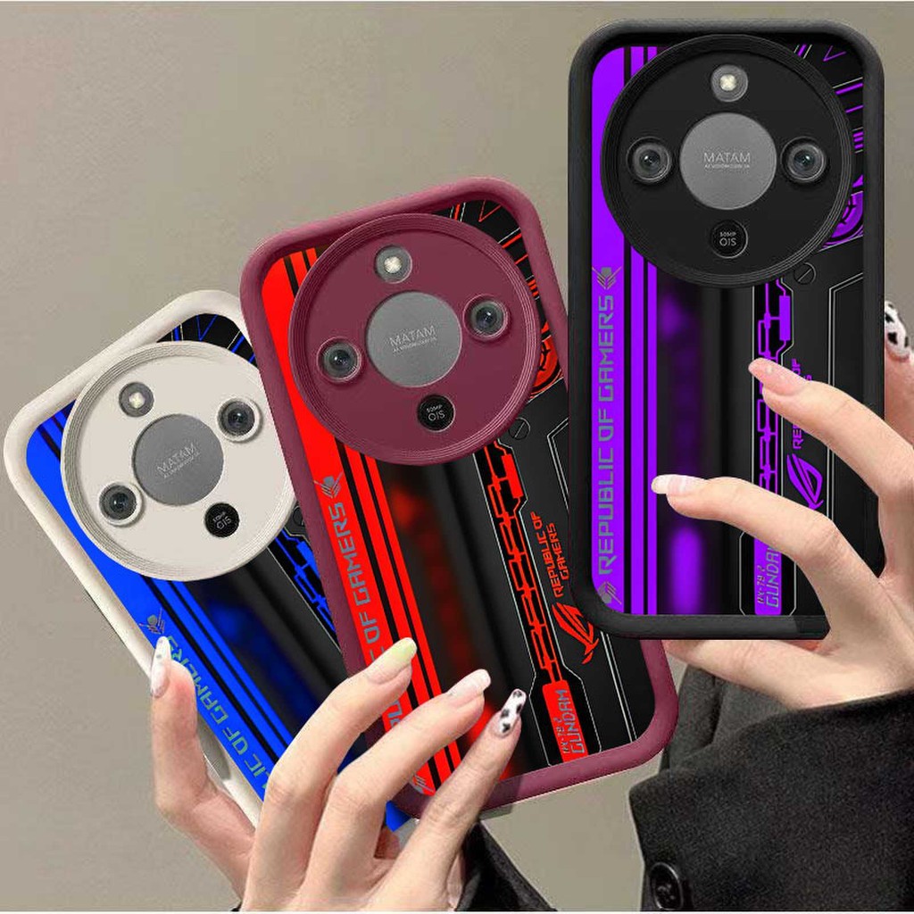 เคสโทรศัพท์สําหรับ Honor X9D X9C X9B X9A X9 X9C สมาร์ท 5G กรณี Honor X7D 4G 5G Turbo ทนทานกรณีกันกระ